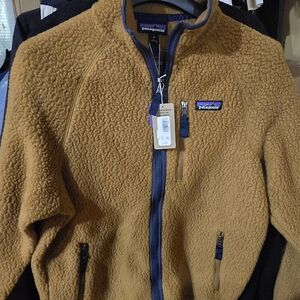 Patagonia Tan Fleece Performance Jacket